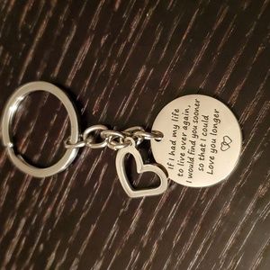 🎄5/$30🎄NEW Love of my Life Key Chain